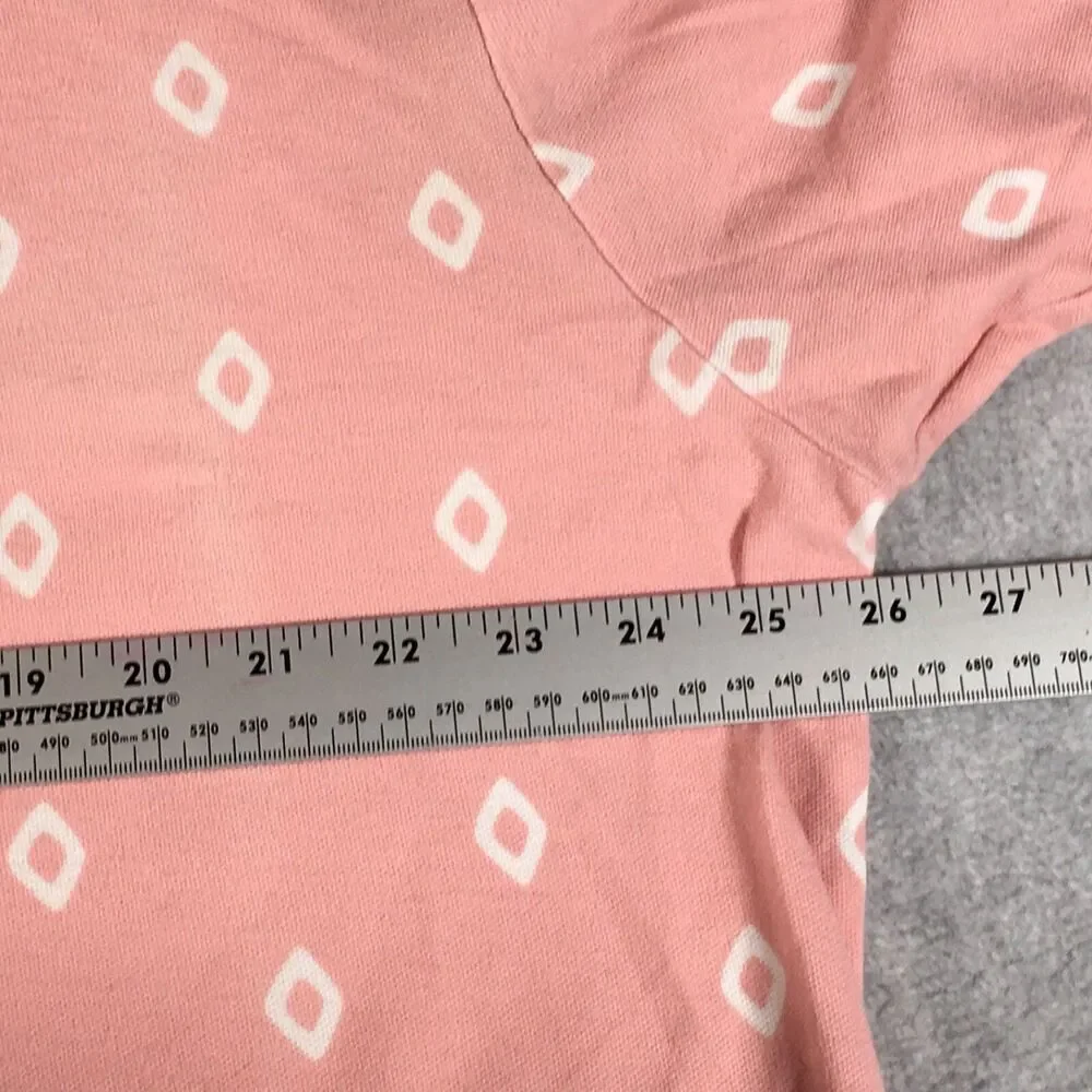 Vintage Polo Ralph Lauren Men's Pink Short Sleeve Cotton Polo Shirt - Size XXL